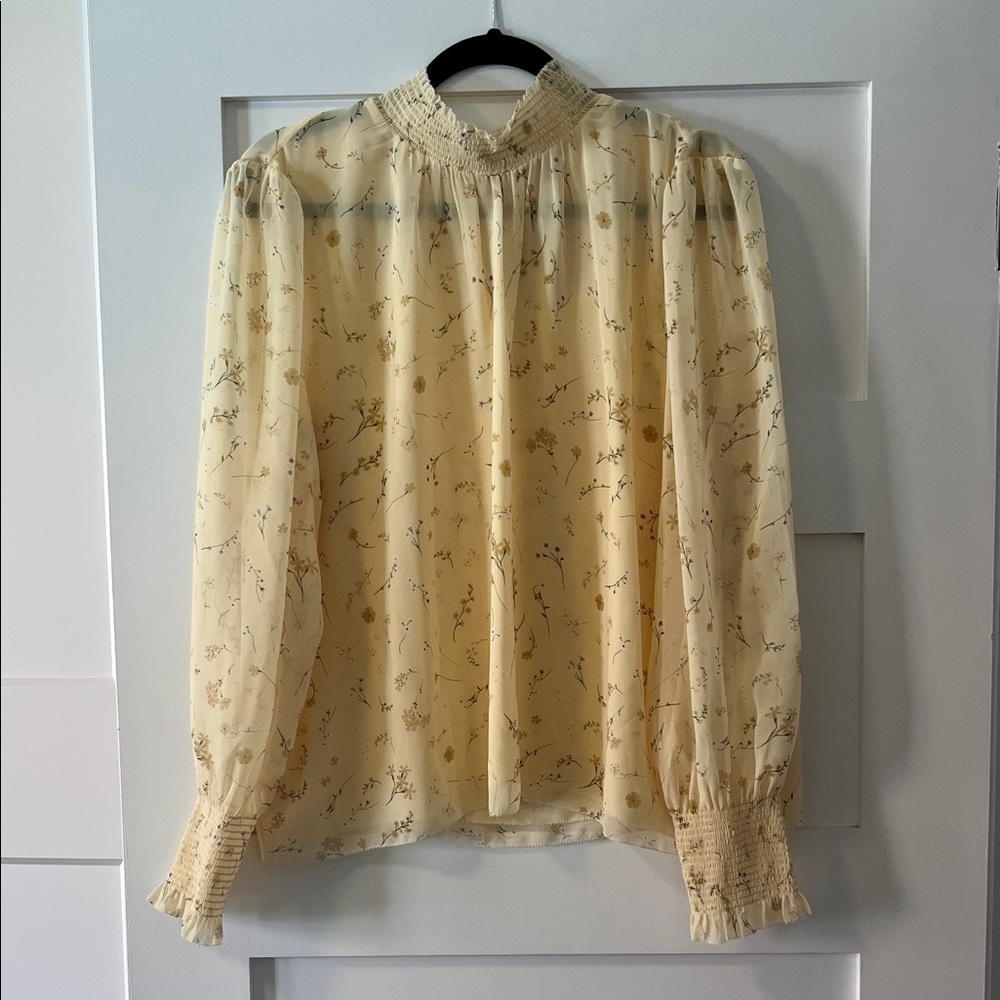NWT Aritzia Chiffon Top